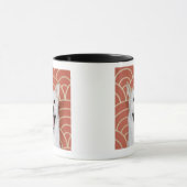 Porträt von Hund 3 Tasse (Zentrum)