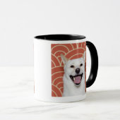 Porträt von Hund 3 Tasse (VorderseiteRechts)