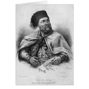 Porträt von IbrahimPasha, 1840