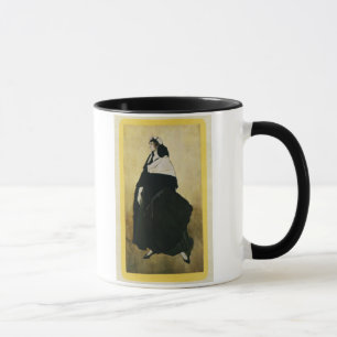 Porträt von IDA Lvovna Rubinstein (c.1885-1960) ( Tasse