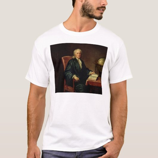 Porträt von Isaac Newton, c.1726 T-Shirt (Vorderseite)