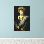 Porträt von Isabella d'Este Leinwanddruck (Insitu (Holzboden))
