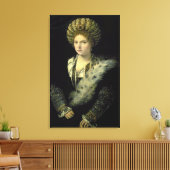 Porträt von Isabella d'Este Leinwanddruck (Insitu (Wohnzimmer))