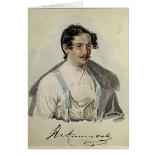 Porträt von Iwan Annenkov in Peter-Gefängnis, 18
