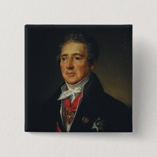 Porträt von Iwan Dmitriev, 1835 Button (Vorderseite)