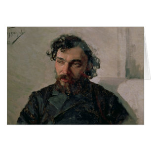 Porträt von Iwan Pochitonov, 1882