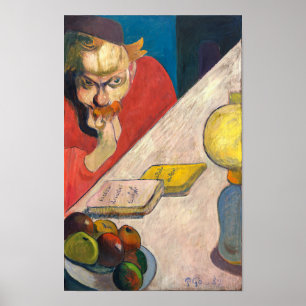 Porträt von Jacob Meyer de Haan Gauguin Poster