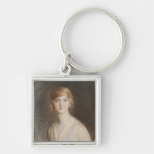 Porträt von Jacqueline Schlüsselanhänger