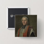 Porträt von Jacques Denis Cochin Button (Vorne & Hinten)
