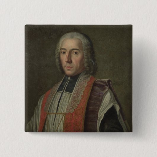 Porträt von Jacques Denis Cochin Button (Vorderseite)