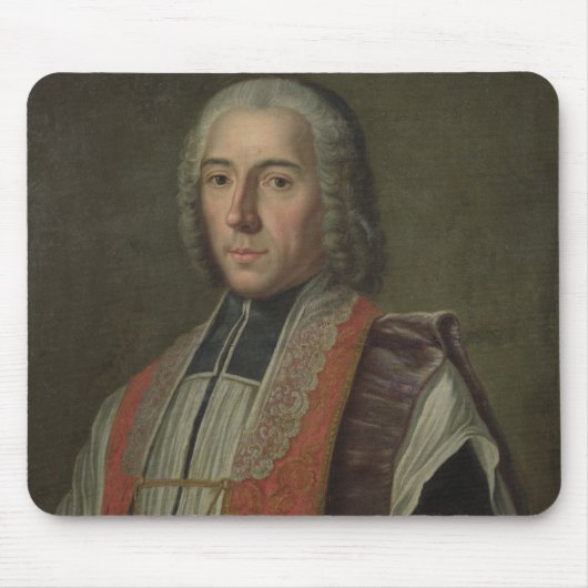 Porträt von Jacques Denis Cochin Mousepad (Vorne)
