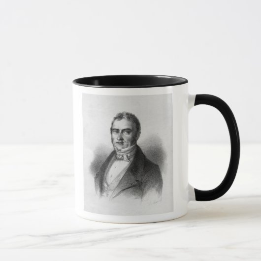 Porträt von Jacques Laffitte Tasse (Rechts)