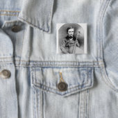 Porträt von Jacques Offenbach 1850 Button (Beispiel)