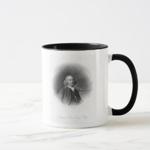 Porträt von James Brindley Tasse