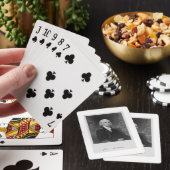 Porträt von James Madison, engraved by William A. Spielkarten (In Situ)