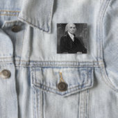 Porträt von James Madison, graviert von William A. Button (Beispiel)