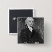 Porträt von James Madison, graviert von William A. Button (Vorne & Hinten)