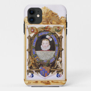 Porträt von James VI von Schottland (1566-1625) iPhone 11 Hülle