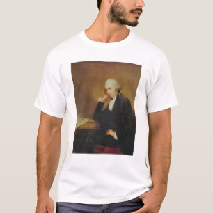 Porträt von James Watt 1792 T-Shirt