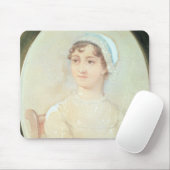 Porträt von Jane Austen Mousepad (Mit Mouse)