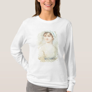 Porträt von Jane Austen T-Shirt