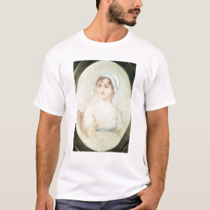 Porträt von Jane Austen T-Shirt