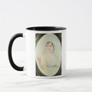 Porträt von Jane Austen Tasse
