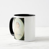 Porträt von Jane Austen Tasse (Vorderseite Links)
