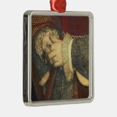 Porträt von Jane Seymour, 1536 Silbernes Ornament (Rechts)