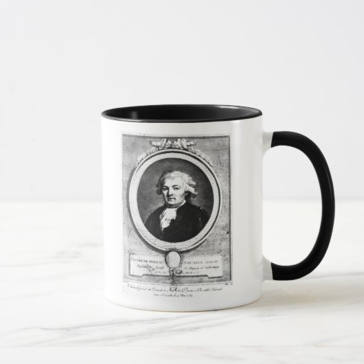Porträt von Jean-Anthelme Brillat-Savarin Tasse (Rechts)