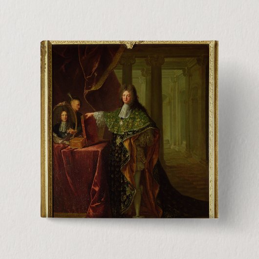 Porträt von Jean-Baptiste Colbert Button (Vorderseite)