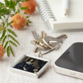 Porträt von Jean-Baptiste Colbert de Torcy 1666 Schlüsselanhänger (Seite)