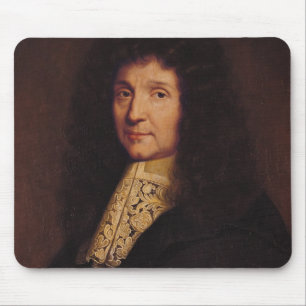 Porträt von Jean-Baptiste Colbert de Torcy 1667 Mousepad