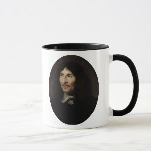 Porträt von Jean-Baptiste Colbert de Torcy Tasse