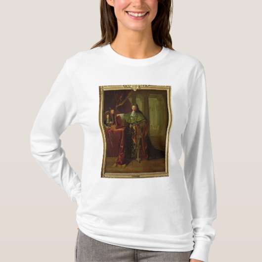 Porträt von Jean-Baptiste Colbert T-Shirt (Vorderseite)