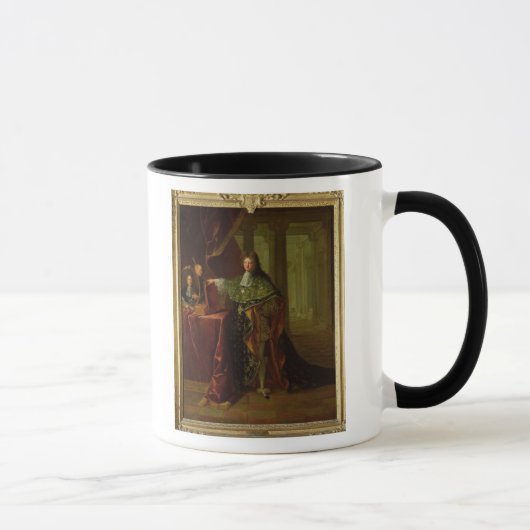 Porträt von Jean-Baptiste Colbert Tasse (Rechts)