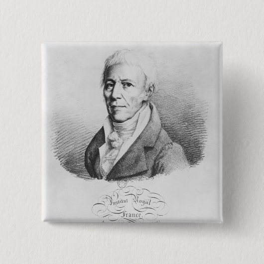 Porträt von Jean-Baptiste de Monet Button (Vorderseite)