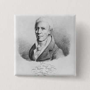 Porträt von Jean-Baptiste de Monet Button