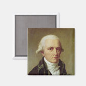 Porträt von Jean-Baptiste de Monet Magnet (Vorderseite/Rückseite)