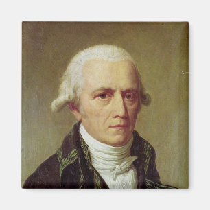 Porträt von Jean-Baptiste de Monet Magnet
