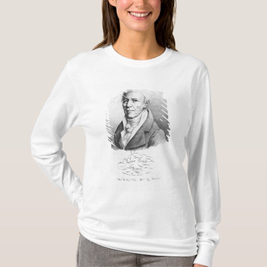 Porträt von Jean-Baptiste de Monet T-Shirt (Vorderseite)
