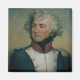 Porträt von Jean Baptiste Kleber 2 Magnet