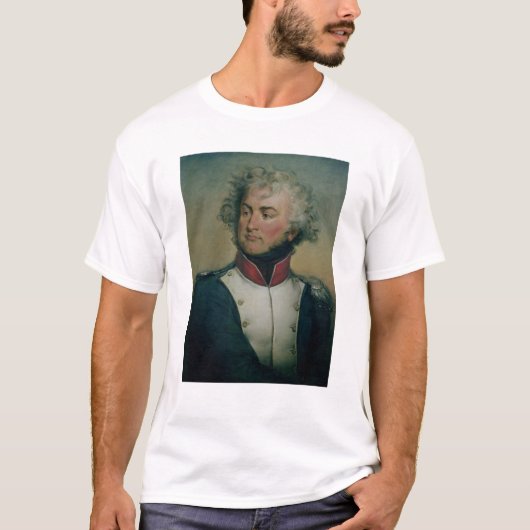 Porträt von Jean Baptiste Kleber 2 T-Shirt (Vorderseite)