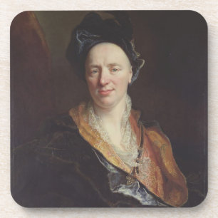 Porträt von Jean Baptiste Rousseau (1671-1741) 17 Getränkeuntersetzer