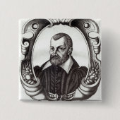 Porträt von Jean Bodin Button (Vorderseite)