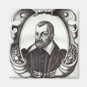 Porträt von Jean Bodin Magnet