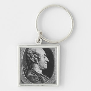 Porträt von Jean Francois Marmontel Schlüsselanhänger