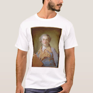 Porträt von Jean-Georges Noverre, 1764 T-Shirt