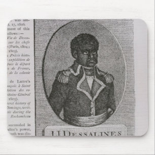 Porträt von Jean-Jacques Dessalines Mousepad
