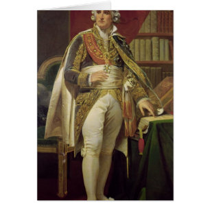 Porträt von Jean-Jacques-Regis de Cambaceres